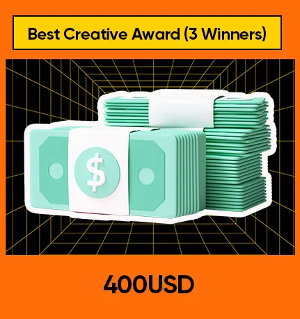 Best Creative Award (3 Winners)