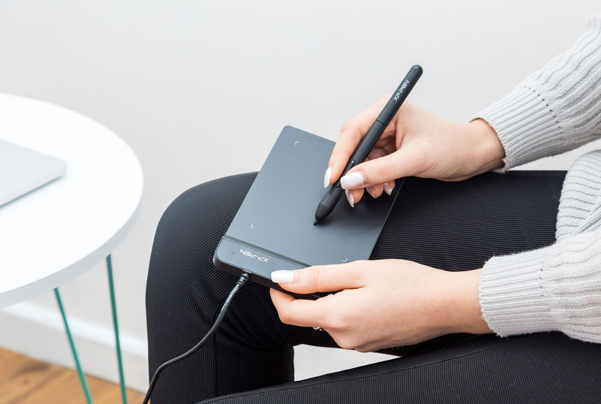 XPPen G430S 4 x 3 Zoll Grafiktablett Osu! Spielen Pen Tablet Stift