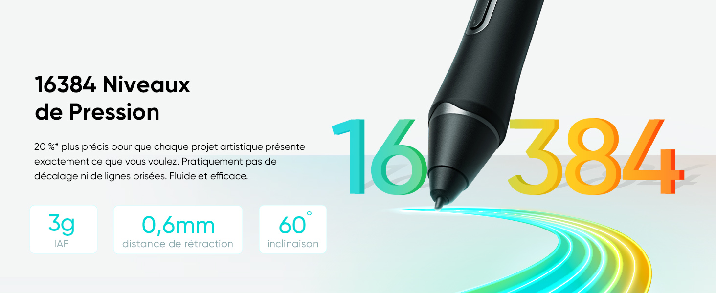 30 avis sur Tablette Graphique avec écran - XP-PEN Artist 22E Pro - Taille 21.5 pouces - 16