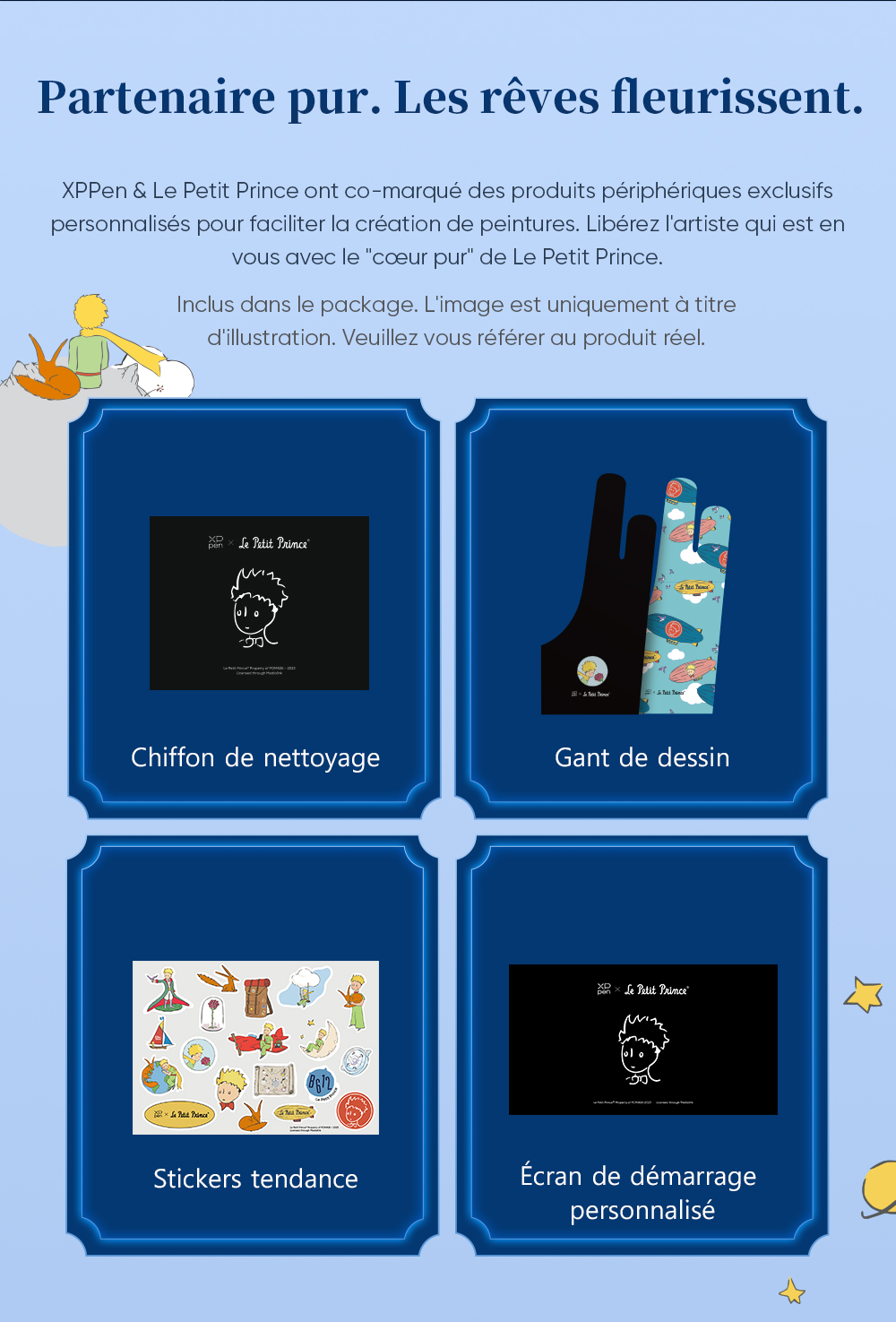 Tablette graphique : cette éditon limitée Le Petit Prince va réveiller  votre créativité