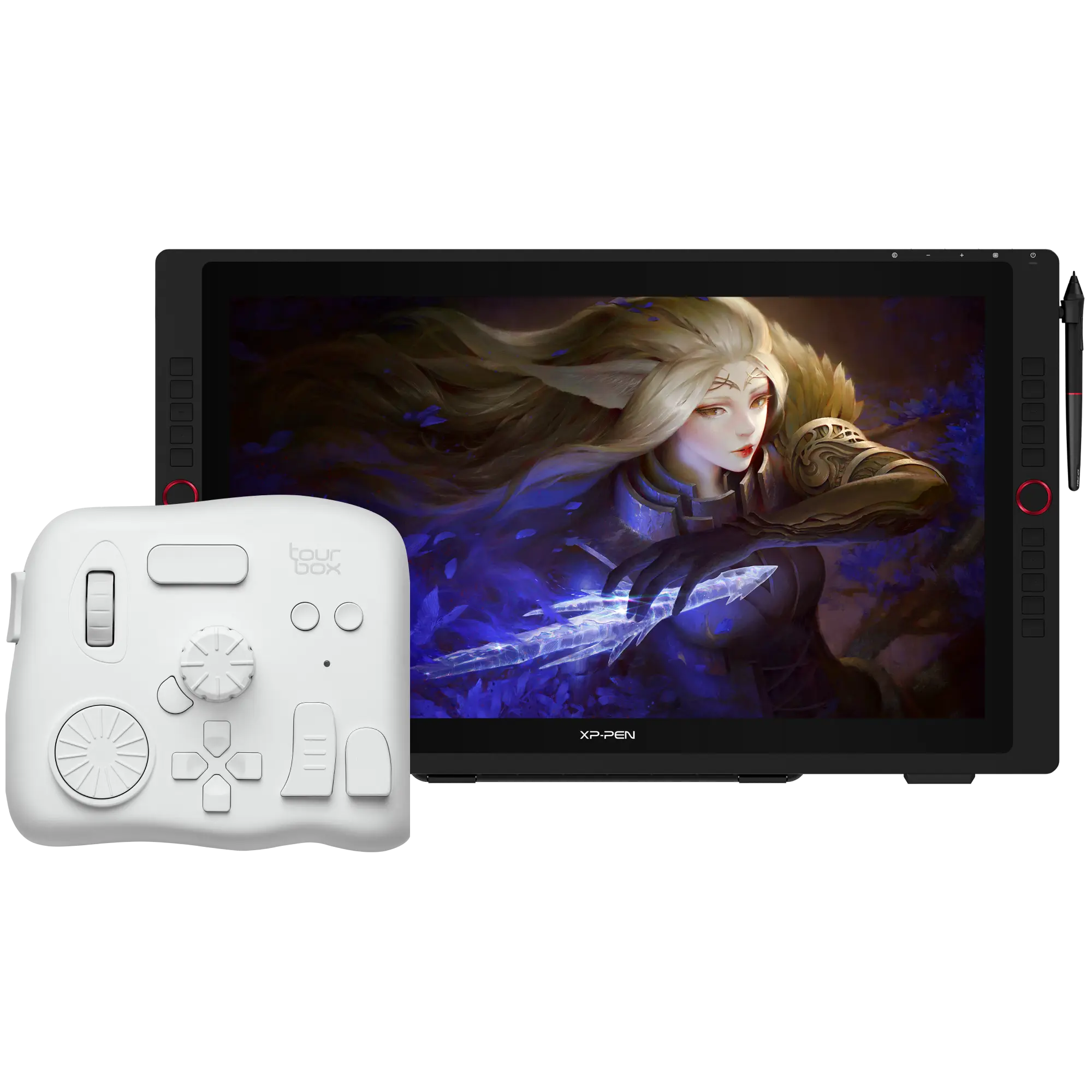 XPPen & TOURBOX Collaboration: Explore Infinite Creativity