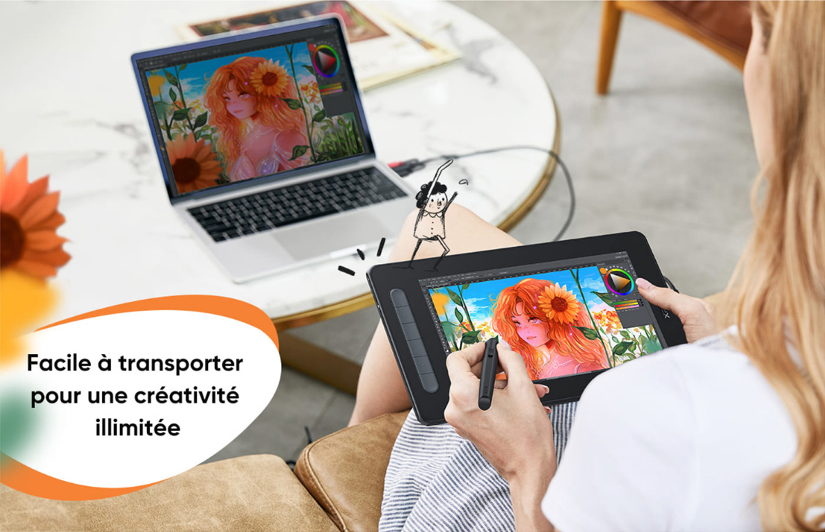 Sac De Protection XP-PEN ACJ01 Pour Tablette Graphique En 15.6 Pouces