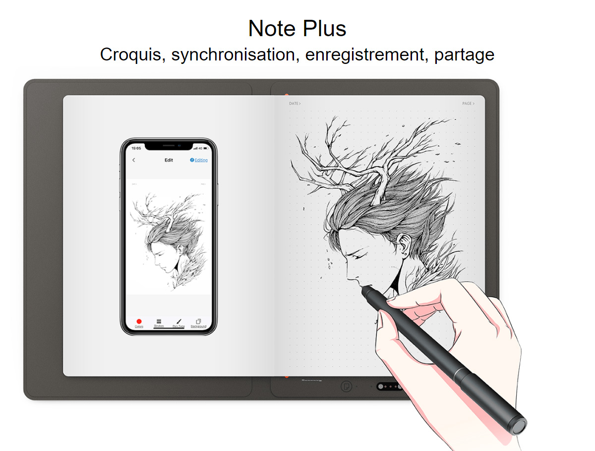 Xiaomi Note : une liseuse 10.3 pouces avec prise de notes
